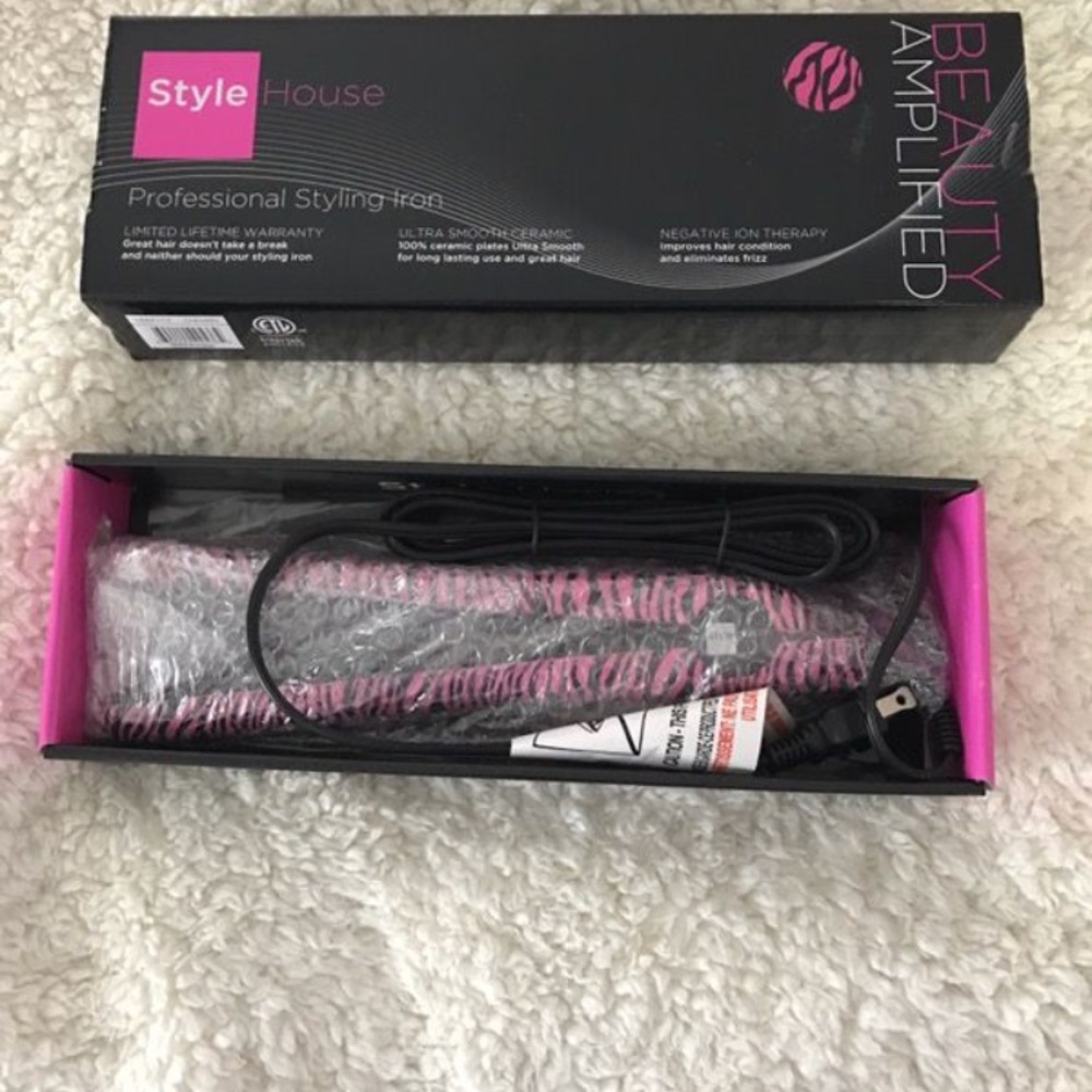 Professional flat iron